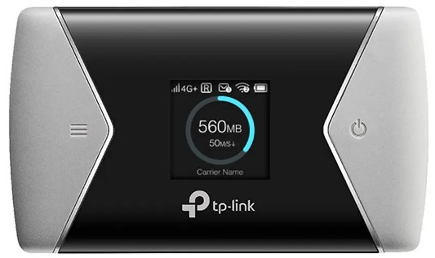 Мобильный Wi‑Fi роутер Tp-Link M7650 (Black/Silver)
