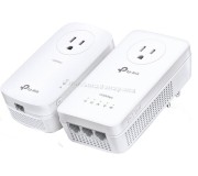 Set de adaptore Powerline Tp-Link TL-WPA8631P Kit (White)