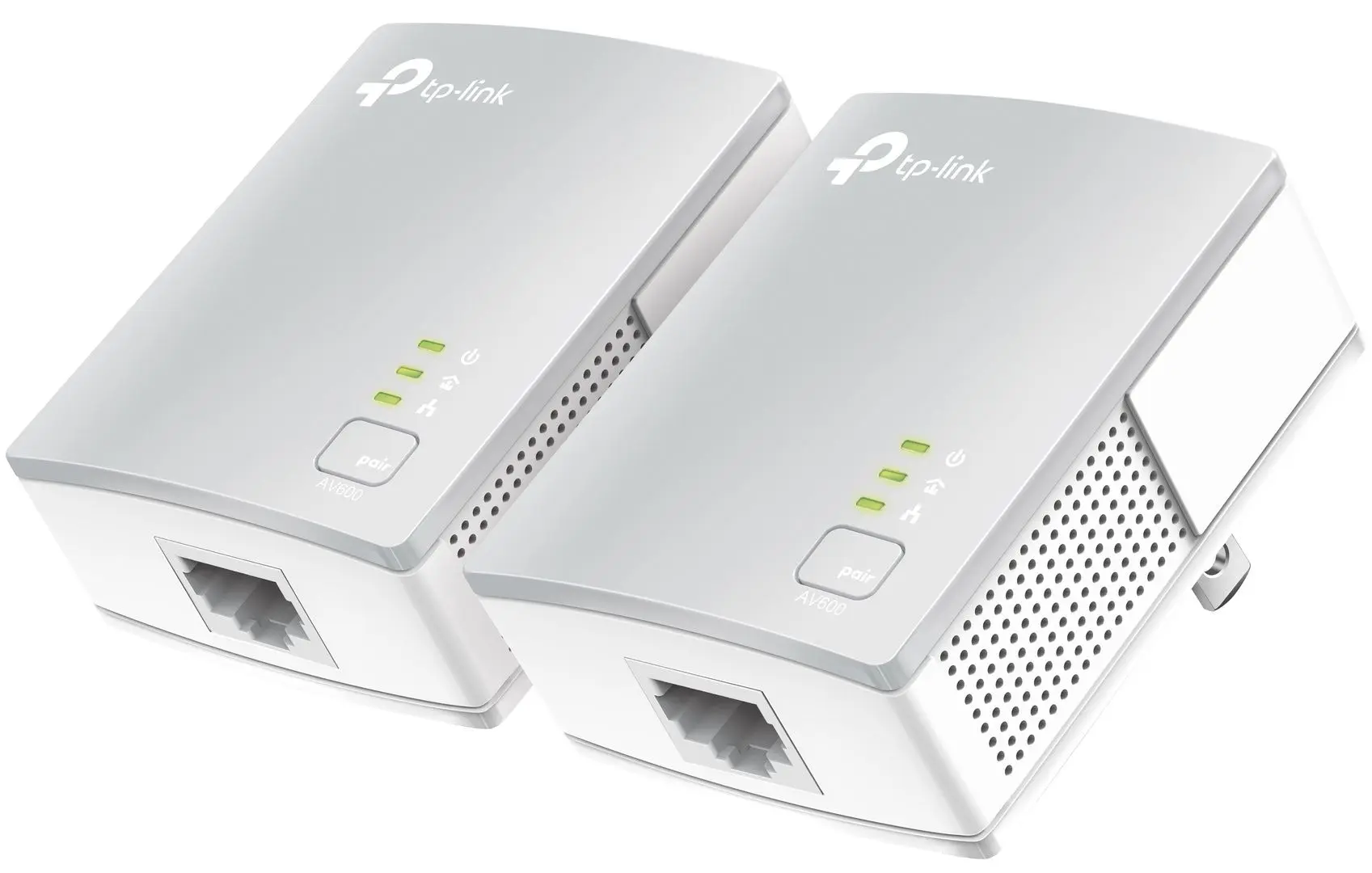 Set adaptore Tp-Link Powerline TL-PA4010 AV500 (White)