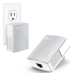 Set adaptore Tp-Link Powerline TL-PA4010 AV500 (White) Thumb