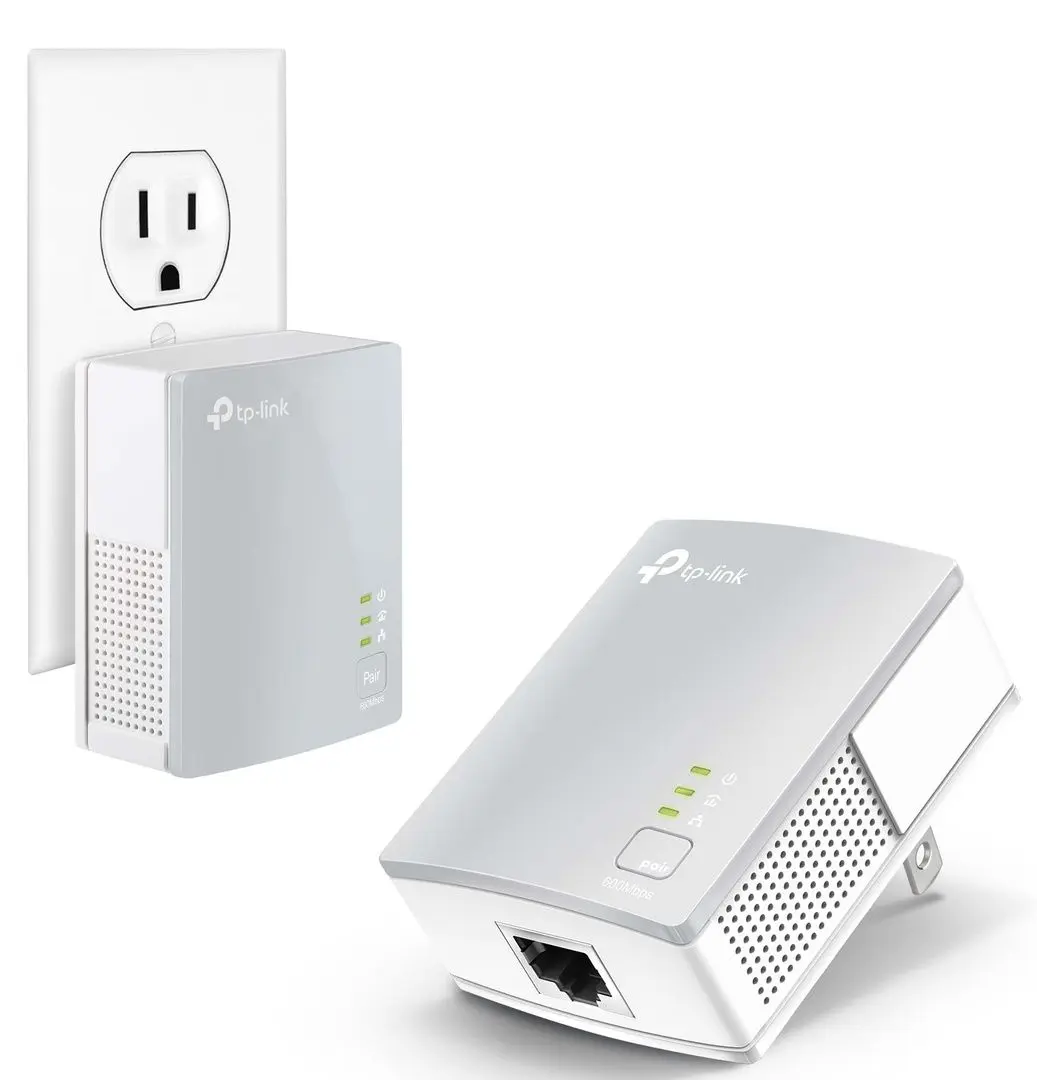 Set adaptore Tp-Link Powerline TL-PA4010 AV500 (White)