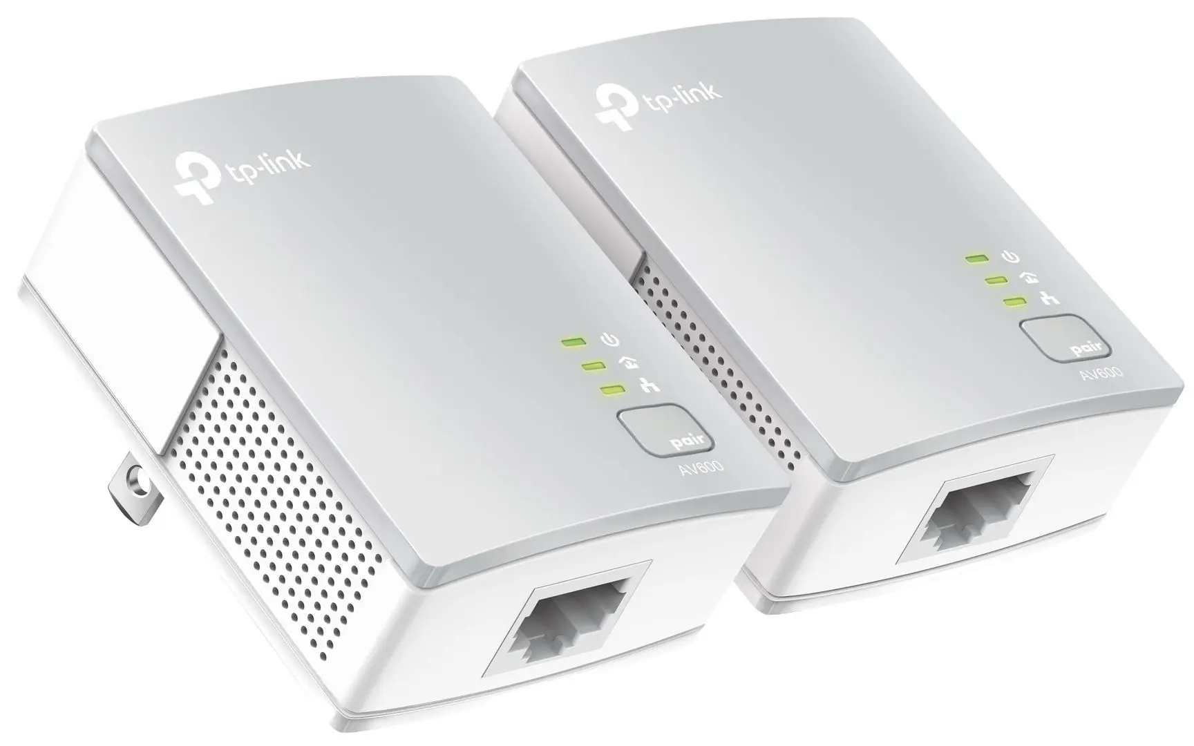 Set adaptore Tp-Link Powerline TL-PA4010 AV500 (White)