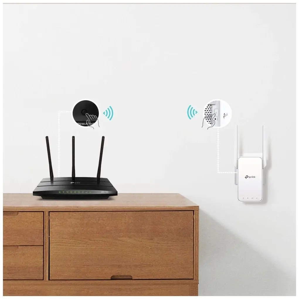 Amplificator de semnal Wi-Fi TP-Link RE315 AC1200 (White)