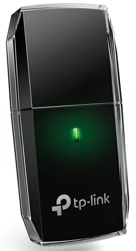 Adaptor wireless TP-Link Archer T2U V2 (Black)