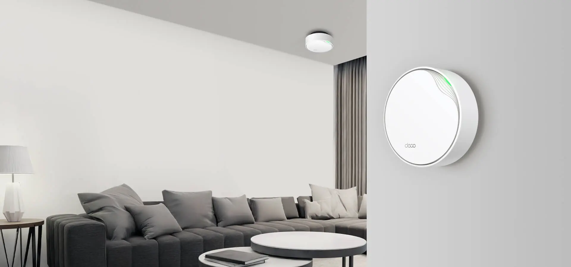 Sistema Mesh wireless Tp-Link Deco X50-PoE 2-pack (White)