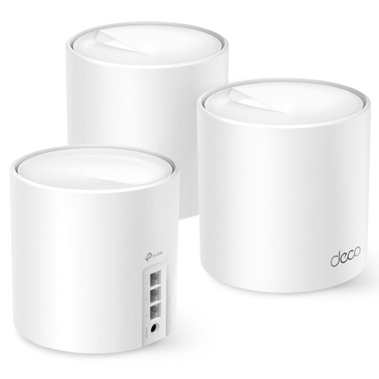 Wi-Fi Mesh система Tp-Link Deco X50 X3000 (3-pack) (White) купить в ...