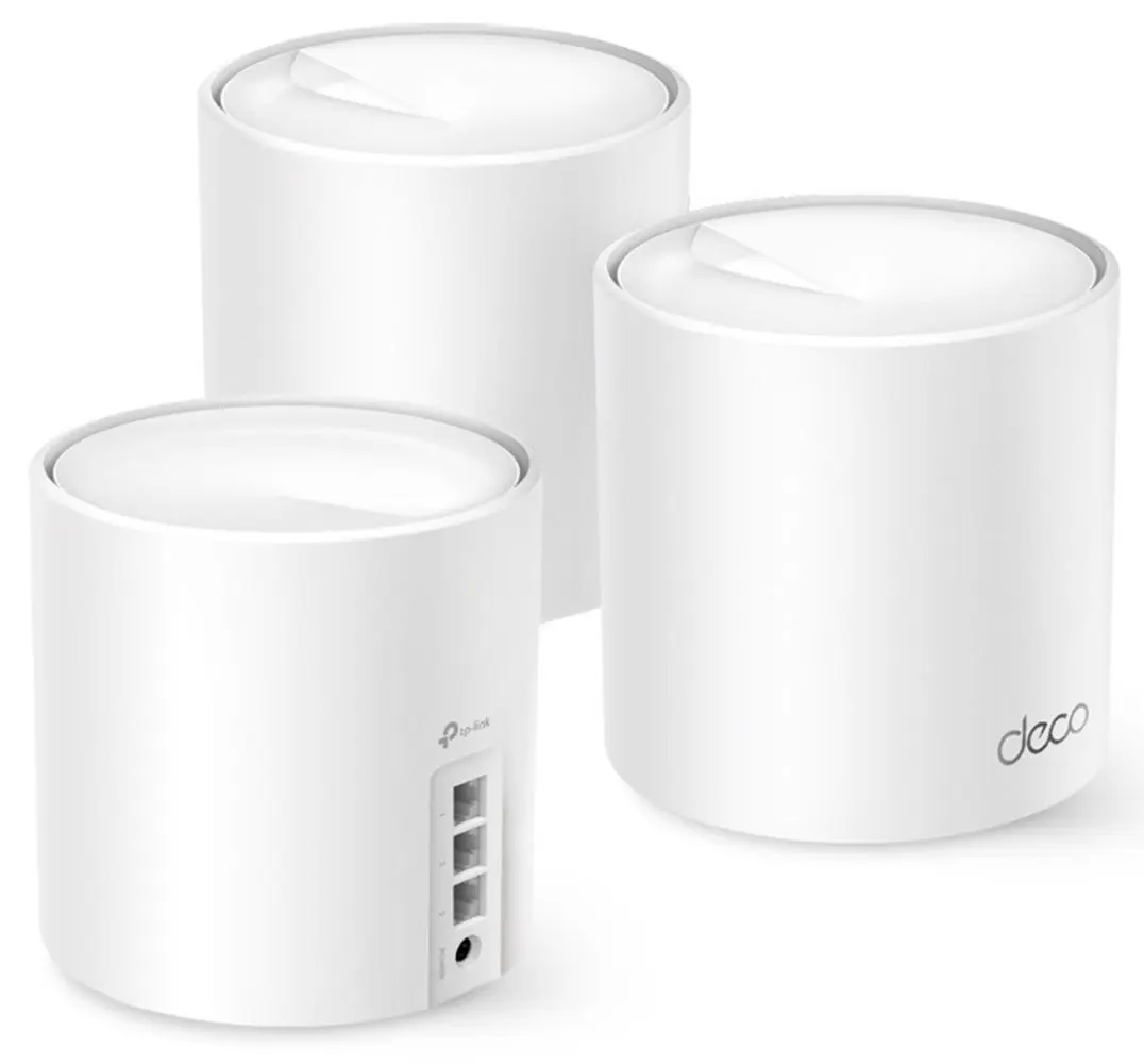 Wi-Fi Mesh система Tp-Link Deco X50 X3000 (3-pack) (White)