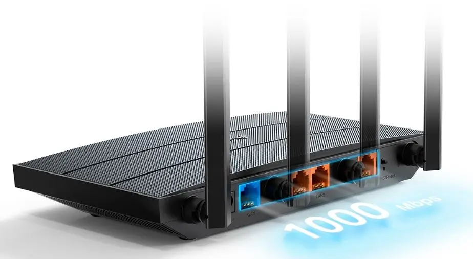 Router wireless Tp-Link Archer AX12 AX1500 (Black)