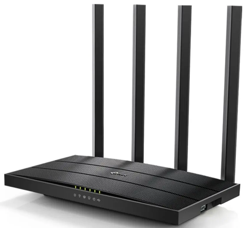 Router wireless TP-link Archer C6U AC1200 (Black)