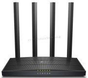 Router wireless TP-link Archer C6U AC1200 (Black)