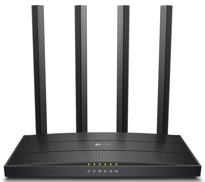 Router wireless TP-link Archer C6U AC1200 (Black)