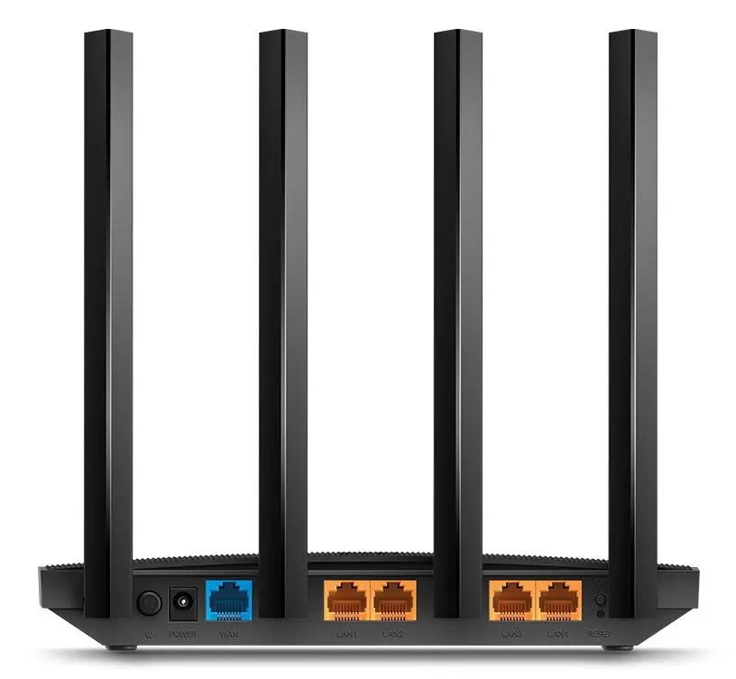 Wi-Fi роутер TP-Link Archer C80 (Black) - 3