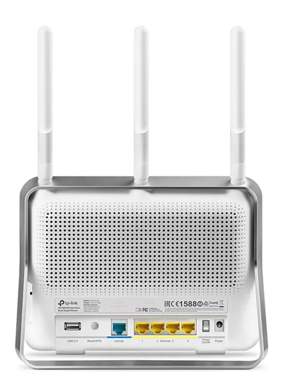 Router Wi Fi Tp-Link Archer C9 AC1900 (White) - 2