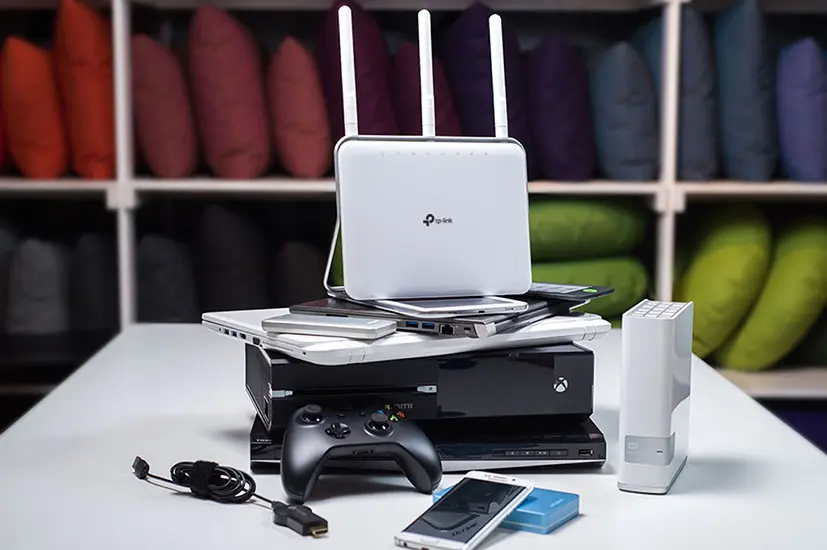 Router Wi Fi Tp-Link Archer C9 AC1900 (White) - 4