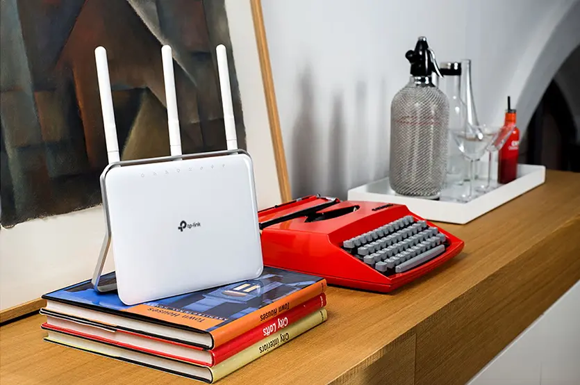 Router Wi Fi Tp-Link Archer C9 AC1900 (White) - 5