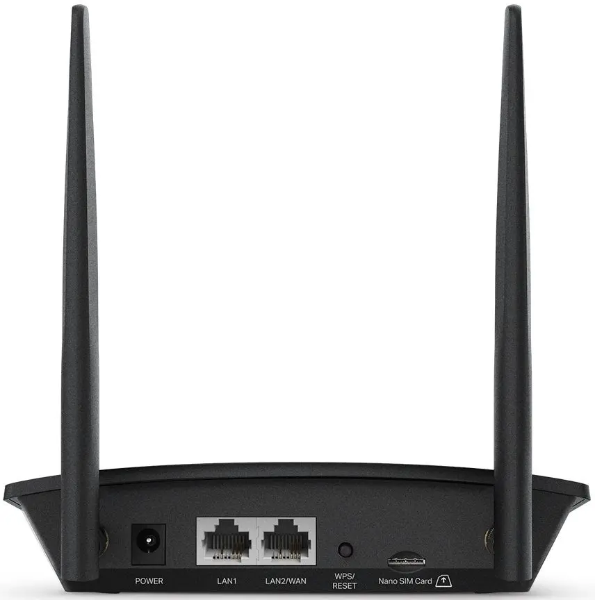 Router wireless Tp-Link TL-MR100 V1.20 (Black)