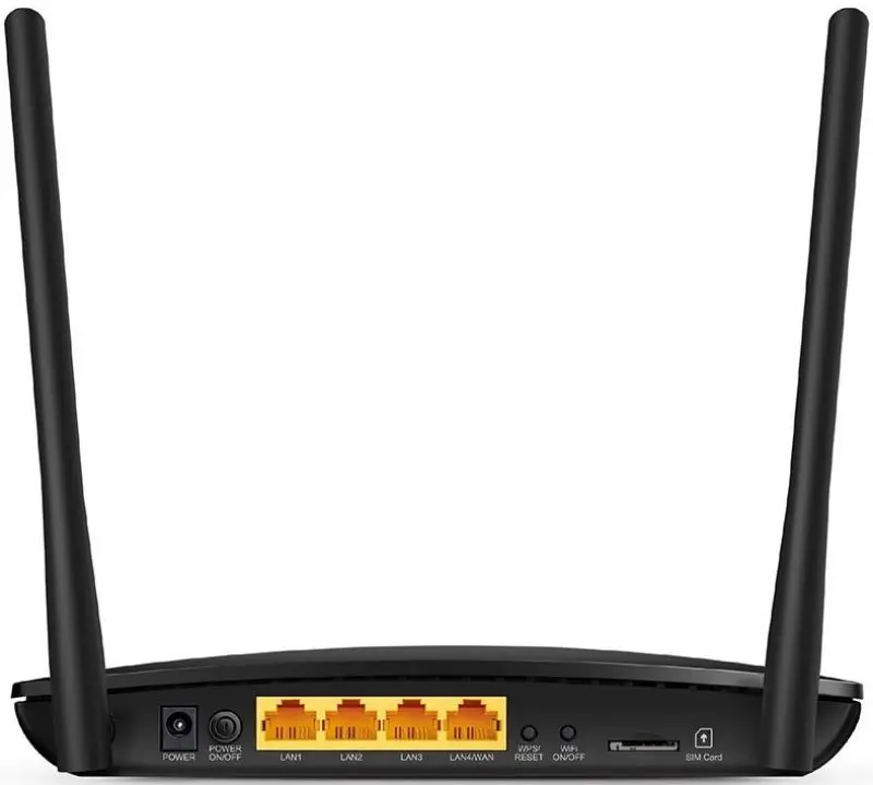 Router wireless Tp-Link TL-MR6400 (Black)