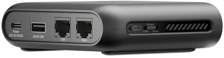 Wi Fi роутер Tp-link TL-WR1502X (Black) - 2