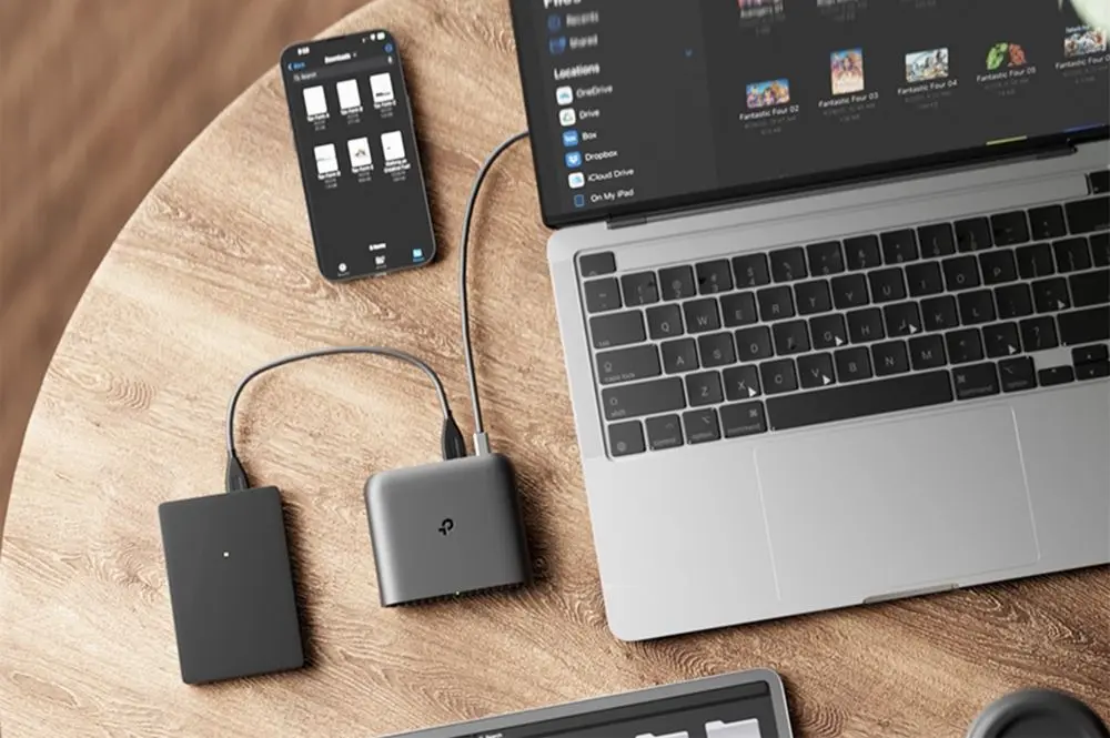 Wi Fi роутер Tp-link TL-WR1502X (Black) - 3