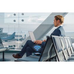 Wi Fi роутер Tp-link TL-WR1502X (Black) Thumb