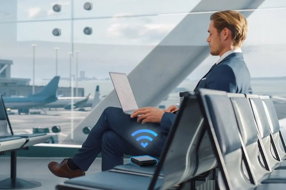 Wi Fi роутер Tp-link TL-WR1502X (Black) - 4