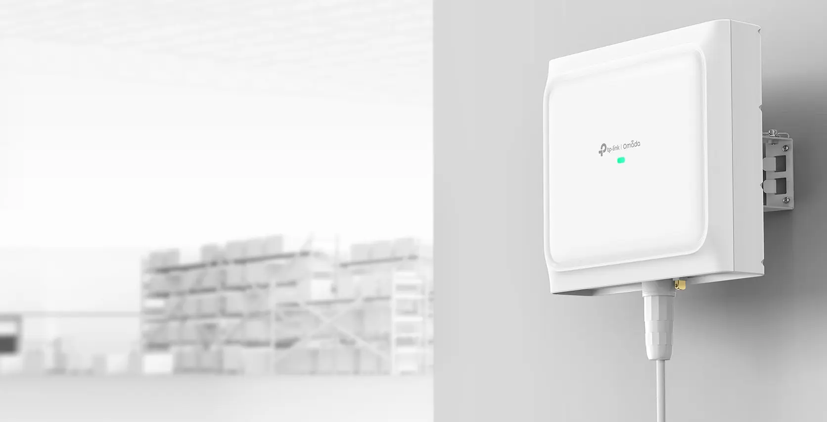 Punct de acces wireless Tp-link EAP650 D120-Outdoor (White)