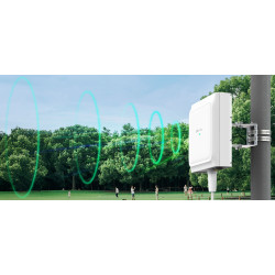 Punct de acces wireless Tp-link EAP650 D120-Outdoor (White) Thumb