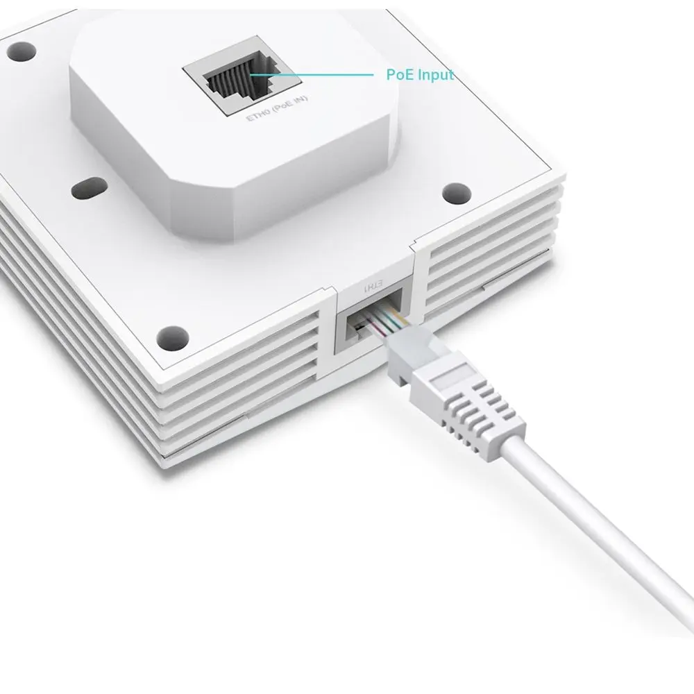 Punct de acces wireless TP-Link EAP650-Wall (White)