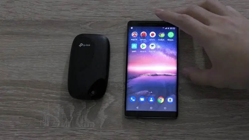 Router mobil wireless Tp-Link M7200
