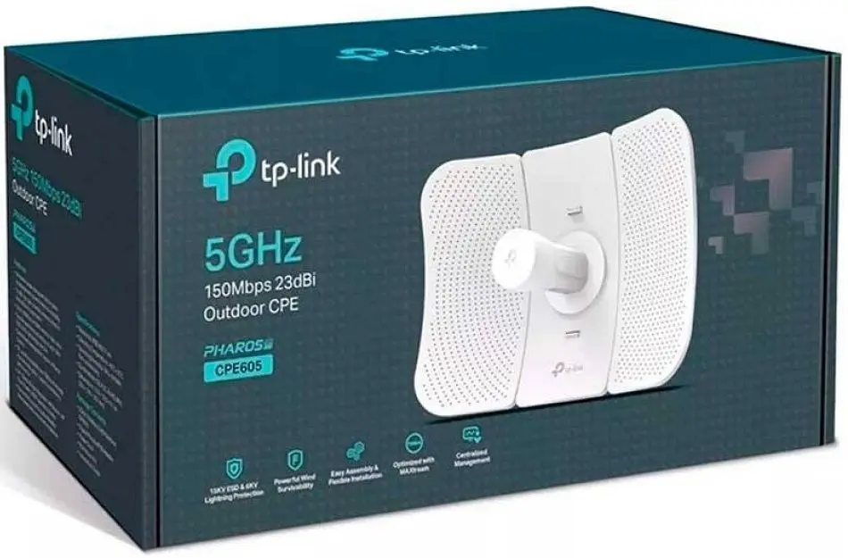 Wi-Fi точка доступа TP-Link Pharos CPE605