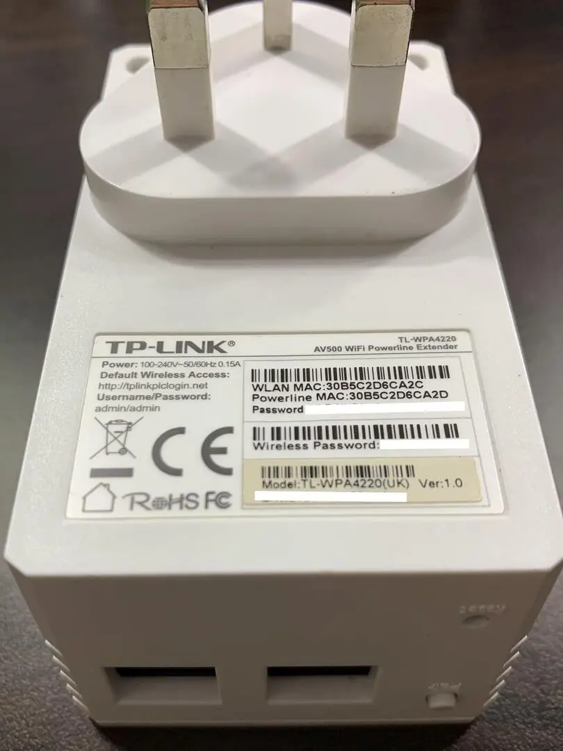 Amplificator de semnal Tp-Link TL-WPA4220 AV500 (White)
