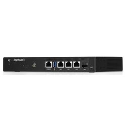 Маршрутизатор Ubiquiti ER-4-EU (Black) Thumb