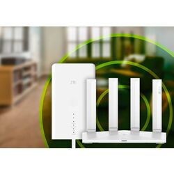 Маршрутизатор ZTE MC889 + роутер Wi-Fi T3000 (White) Thumb