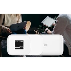 Мобильная точка доступа WI-FI ZTE MF986D 4G (White) Thumb
