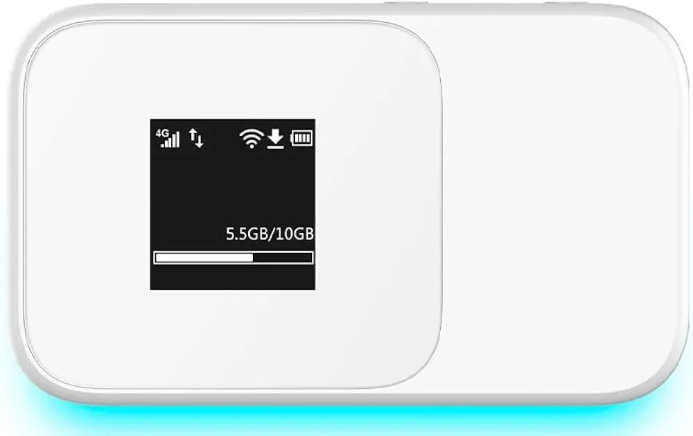 Мобильная точка доступа WI-FI ZTE MF986D 4G (White)