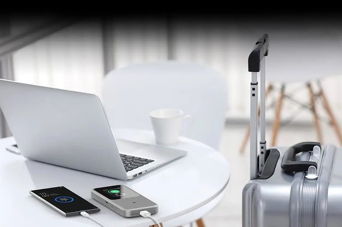 Мобильная точка доступа WI-FI ZTE MU5120 5G (Grey) - 3