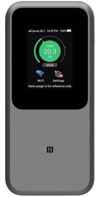 Мобильная точка доступа WI-FI ZTE MU5120 5G (Grey)