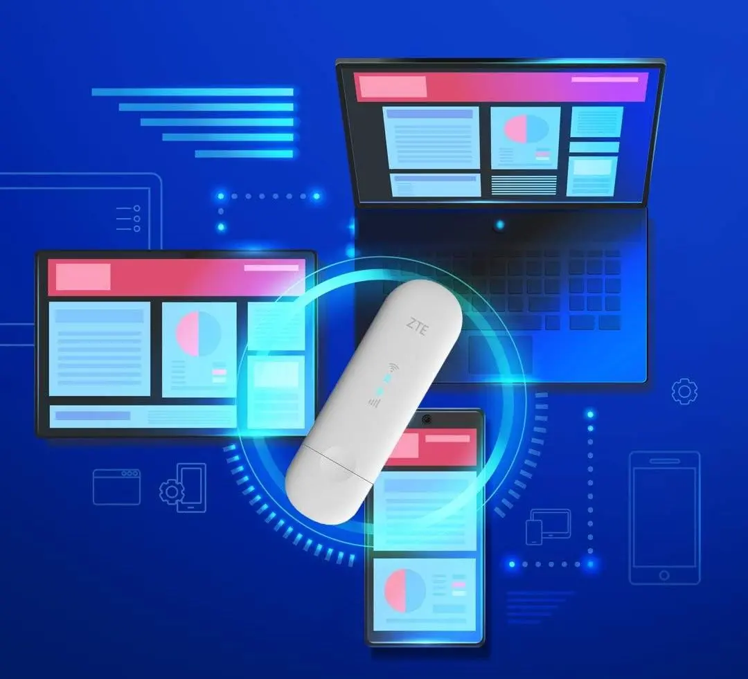 Модем Wi-Fi ZTE MF79N 4G LTE (White) - 2