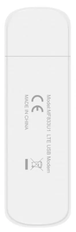 USB-модем ZTE MF833U1 (White) - 2