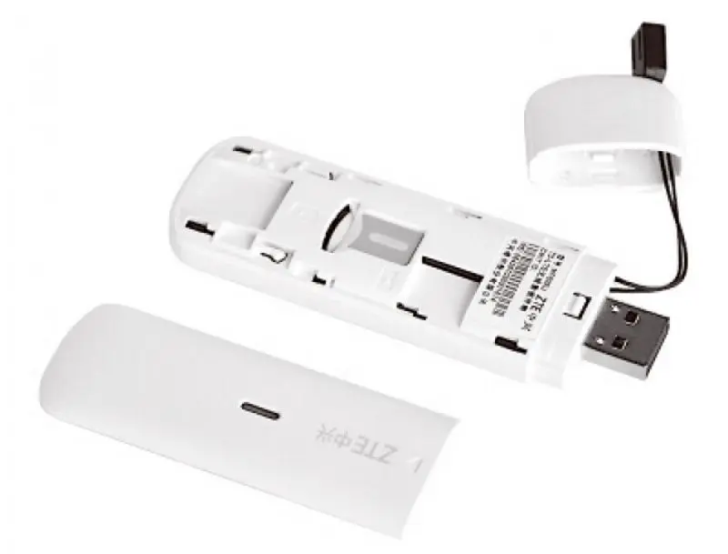 USB-модем ZTE MF833U1 (White) - 3