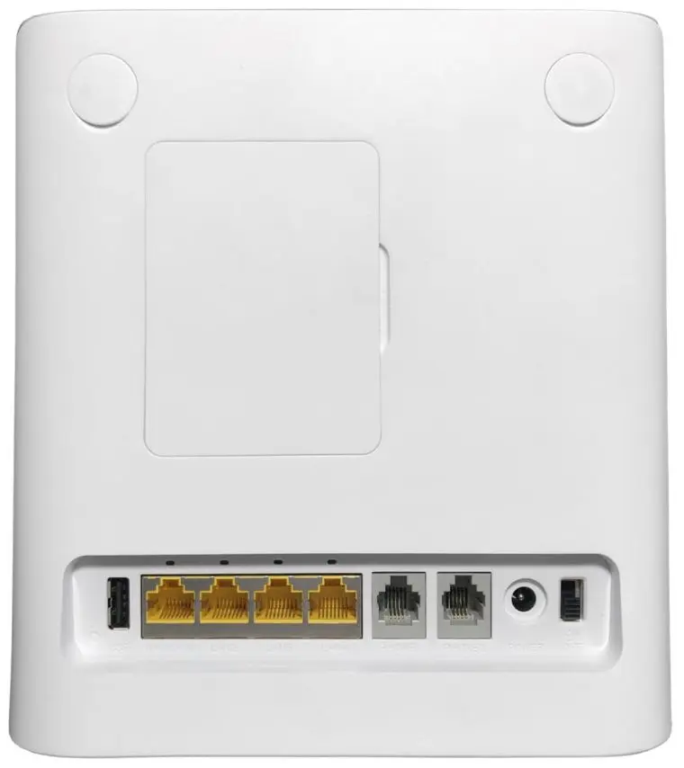 Wi-Fi роутер ZTE MF286R (White) - 2