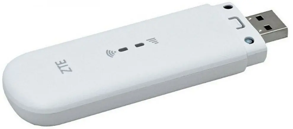 Wi-Fi роутер ZTE MF79U (White) - 2