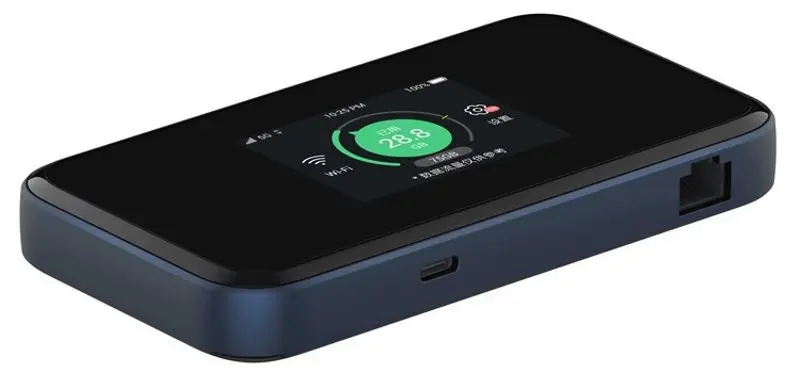 Wi-Fi роутер ZTE MU5001 (Black) - 2