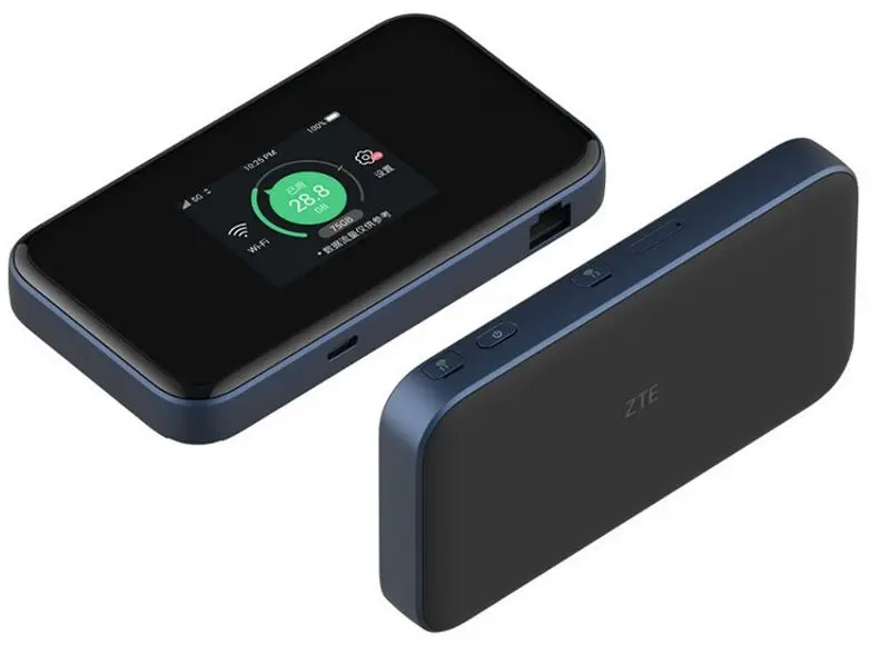 Wi-Fi роутер ZTE MU5001 (Black) - 3