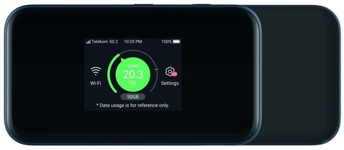 Wi-Fi роутер ZTE MU5001 G0019 (Black) - 4