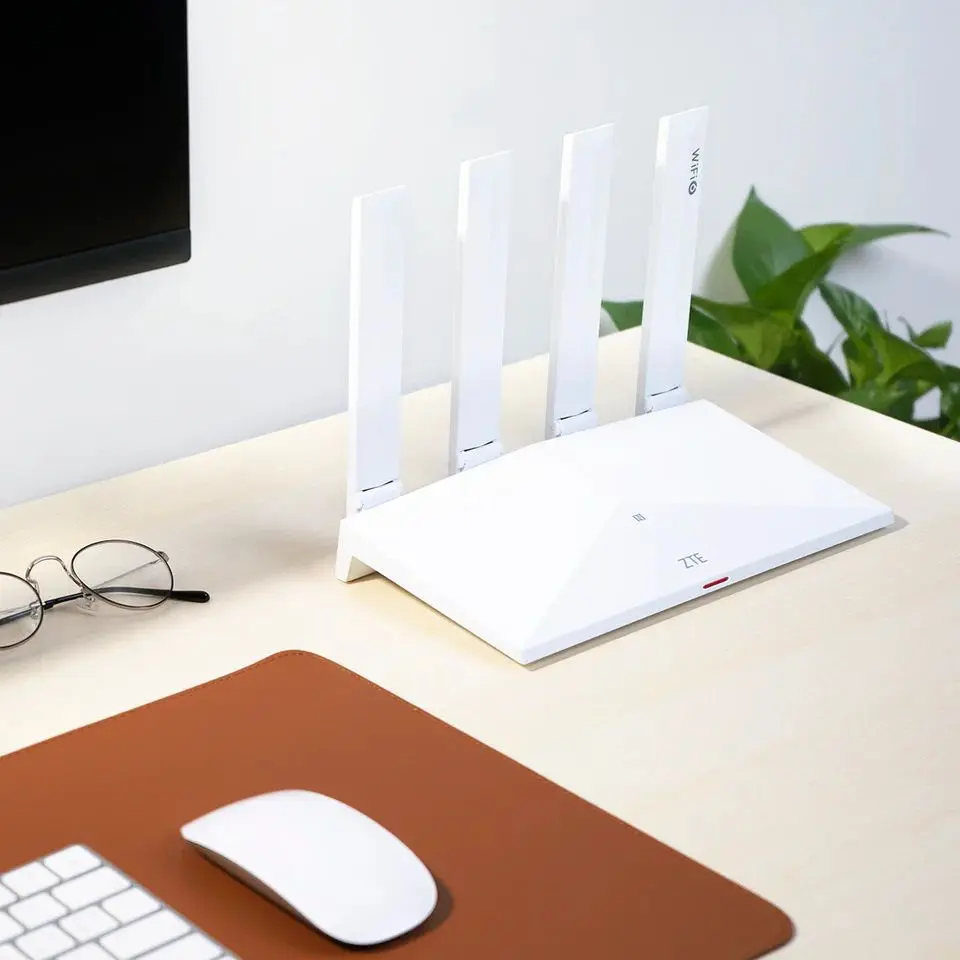 Wi-Fi роутер ZTE T3000 AX3000 Pro (White) - 2