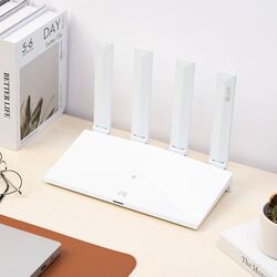 Wi-Fi роутер ZTE T3000 AX3000 Pro (White) Thumb