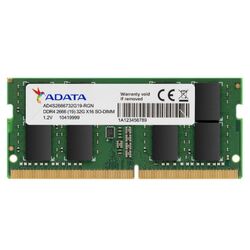 Memorie operativa Adata 8GB DDR4 2666Mhz CL19 (AD4S26668G19-SGN)