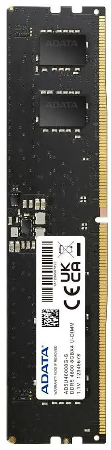 Оперативная память Adata 8GB DDR5 4800MHz CL40 (AD5U48008G-S) - 2