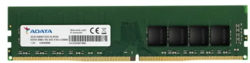 Memorie operativa Adata Premier 8GB DDR4 2666Mhz CL19 (AD4U26668G19-SGN)